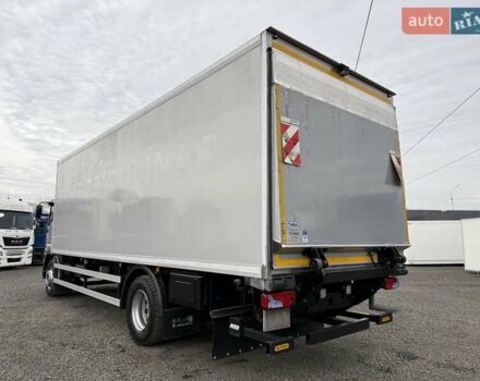 Сірий МАН TGM, об'ємом двигуна 6.9 л та пробігом 515 тис. км за 43900 $, фото 8 на Automoto.ua