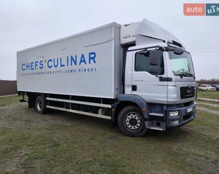 Серый МАН ТГМ, объемом двигателя 6.87 л и пробегом 666 тыс. км за 33000 $, фото 4 на Automoto.ua
