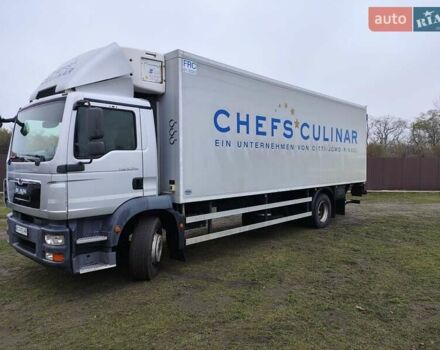 Серый МАН ТГМ, объемом двигателя 6.87 л и пробегом 666 тыс. км за 33000 $, фото 6 на Automoto.ua