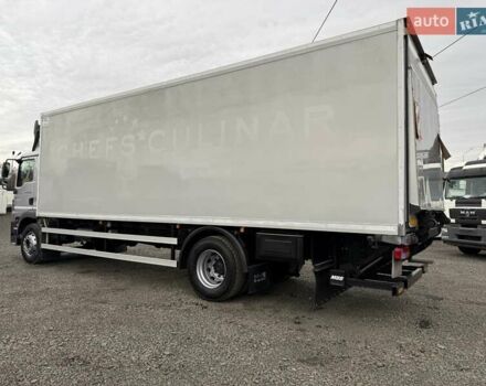 Сірий МАН TGM, об'ємом двигуна 6.9 л та пробігом 515 тис. км за 43900 $, фото 7 на Automoto.ua