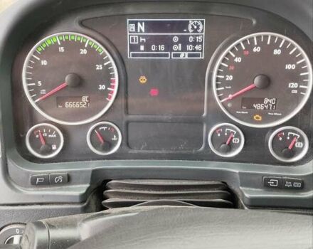 Серый МАН ТГМ, объемом двигателя 6.87 л и пробегом 666 тыс. км за 33000 $, фото 2 на Automoto.ua