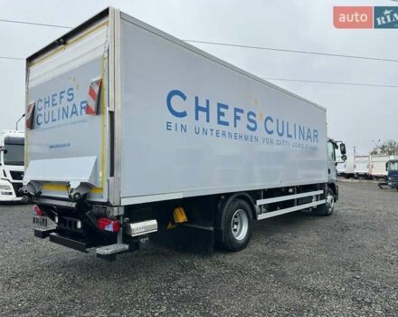 Серый МАН ТГМ, объемом двигателя 6.9 л и пробегом 615 тыс. км за 52900 $, фото 10 на Automoto.ua