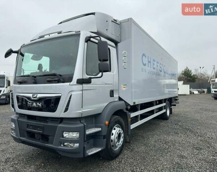 Серый МАН ТГМ, объемом двигателя 6.9 л и пробегом 615 тыс. км за 52900 $, фото 1 на Automoto.ua