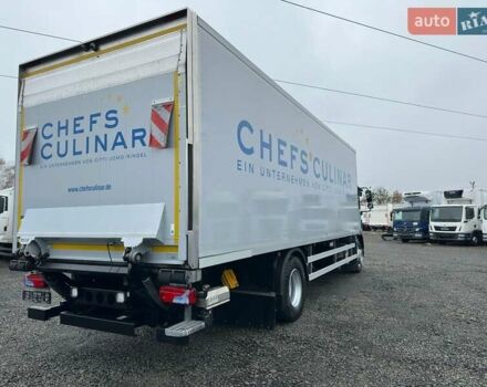 Серый МАН ТГМ, объемом двигателя 6.9 л и пробегом 615 тыс. км за 52900 $, фото 8 на Automoto.ua