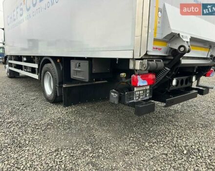 Серый МАН ТГМ, объемом двигателя 6.9 л и пробегом 615 тыс. км за 52900 $, фото 12 на Automoto.ua