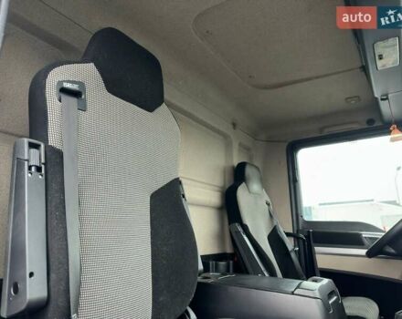 Серый МАН ТГМ, объемом двигателя 6.9 л и пробегом 615 тыс. км за 52900 $, фото 17 на Automoto.ua