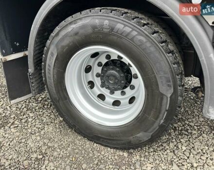 Серый МАН ТГМ, объемом двигателя 6.9 л и пробегом 615 тыс. км за 52900 $, фото 13 на Automoto.ua