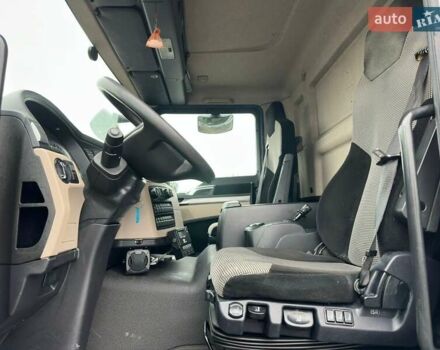 Серый МАН ТГМ, объемом двигателя 6.9 л и пробегом 615 тыс. км за 52900 $, фото 15 на Automoto.ua