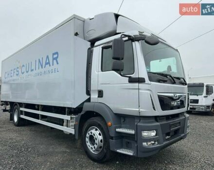 Серый МАН ТГМ, объемом двигателя 6.9 л и пробегом 615 тыс. км за 52900 $, фото 7 на Automoto.ua