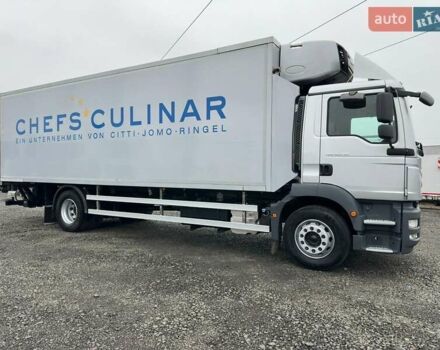 Серый МАН ТГМ, объемом двигателя 6.9 л и пробегом 615 тыс. км за 52900 $, фото 2 на Automoto.ua