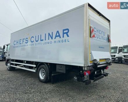 Серый МАН ТГМ, объемом двигателя 6.9 л и пробегом 615 тыс. км за 52900 $, фото 9 на Automoto.ua