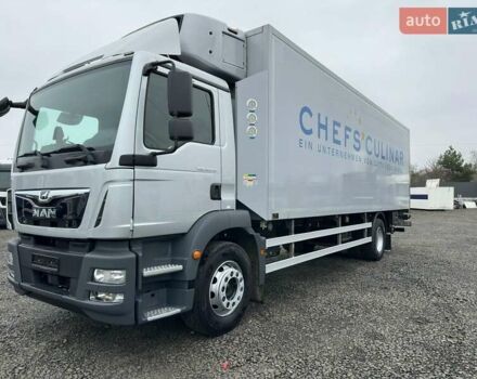 Серый МАН ТГМ, объемом двигателя 6.9 л и пробегом 615 тыс. км за 52900 $, фото 5 на Automoto.ua