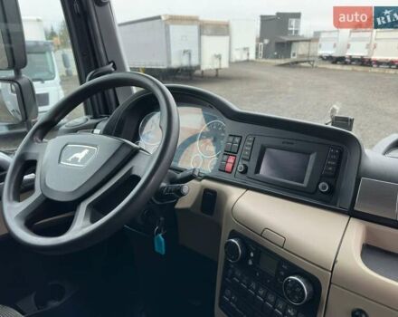 Серый МАН ТГМ, объемом двигателя 6.9 л и пробегом 615 тыс. км за 52900 $, фото 16 на Automoto.ua