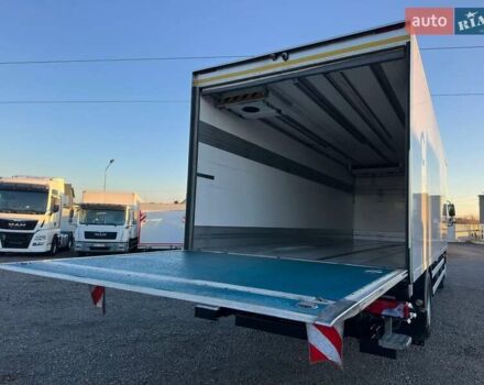 Серый МАН ТГМ, объемом двигателя 6.9 л и пробегом 615 тыс. км за 52900 $, фото 21 на Automoto.ua