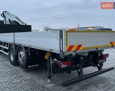 Серый МАН ТГМ, объемом двигателя 6.9 л и пробегом 1 тыс. км за 235964 $, фото 12 на Automoto.ua