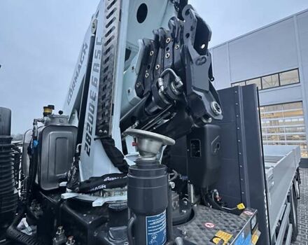 Серый МАН ТГМ, объемом двигателя 6.9 л и пробегом 1 тыс. км за 235964 $, фото 33 на Automoto.ua