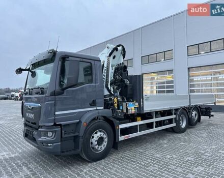 Серый МАН ТГМ, объемом двигателя 6.9 л и пробегом 1 тыс. км за 235964 $, фото 5 на Automoto.ua