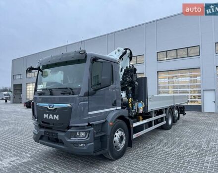 Серый МАН ТГМ, объемом двигателя 6.9 л и пробегом 1 тыс. км за 235964 $, фото 4 на Automoto.ua
