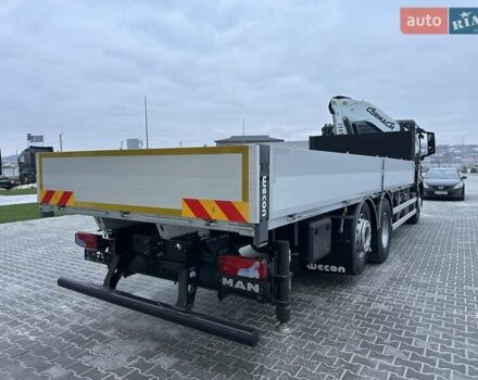 Серый МАН ТГМ, объемом двигателя 6.9 л и пробегом 1 тыс. км за 235964 $, фото 14 на Automoto.ua