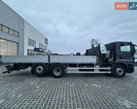 Серый МАН ТГМ, объемом двигателя 6.9 л и пробегом 1 тыс. км за 235964 $, фото 19 на Automoto.ua