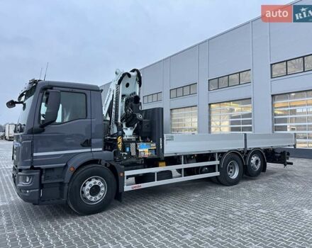 Серый МАН ТГМ, объемом двигателя 6.9 л и пробегом 1 тыс. км за 235964 $, фото 6 на Automoto.ua