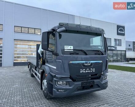 Серый МАН ТГМ, объемом двигателя 6.9 л и пробегом 1 тыс. км за 235964 $, фото 25 на Automoto.ua