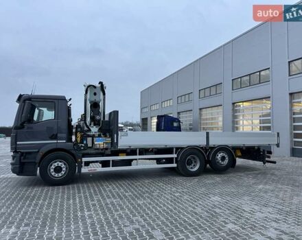 Серый МАН ТГМ, объемом двигателя 6.9 л и пробегом 1 тыс. км за 235964 $, фото 8 на Automoto.ua