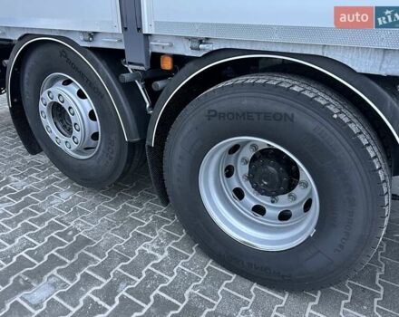 Серый МАН ТГМ, объемом двигателя 6.9 л и пробегом 1 тыс. км за 235964 $, фото 31 на Automoto.ua