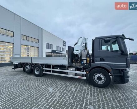 Серый МАН ТГМ, объемом двигателя 6.9 л и пробегом 1 тыс. км за 235964 $, фото 22 на Automoto.ua