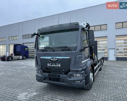 Серый МАН ТГМ, объемом двигателя 6.9 л и пробегом 1 тыс. км за 235964 $, фото 3 на Automoto.ua