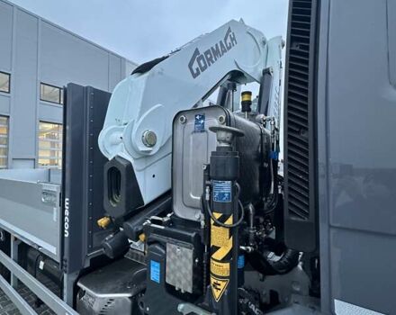 Серый МАН ТГМ, объемом двигателя 6.9 л и пробегом 1 тыс. км за 235964 $, фото 32 на Automoto.ua