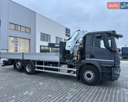 Серый МАН ТГМ, объемом двигателя 6.9 л и пробегом 1 тыс. км за 235964 $, фото 23 на Automoto.ua