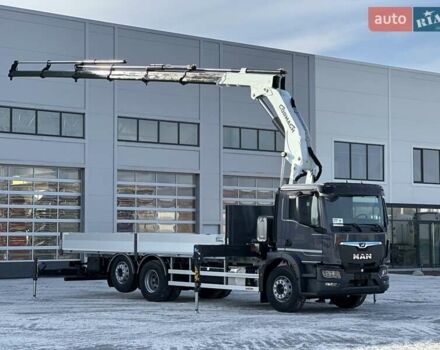 Серый МАН ТГМ, объемом двигателя 6.9 л и пробегом 1 тыс. км за 235964 $, фото 29 на Automoto.ua