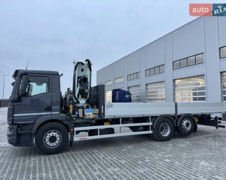 Серый МАН ТГМ, объемом двигателя 6.9 л и пробегом 1 тыс. км за 235964 $, фото 7 на Automoto.ua