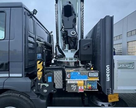 Серый МАН ТГМ, объемом двигателя 6.9 л и пробегом 1 тыс. км за 235964 $, фото 34 на Automoto.ua