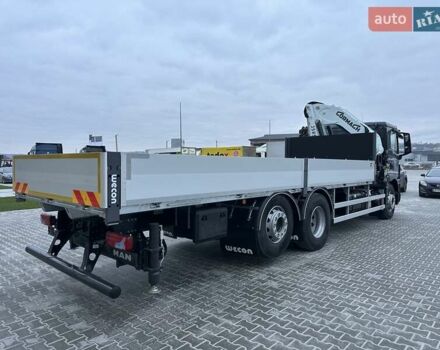 Серый МАН ТГМ, объемом двигателя 6.9 л и пробегом 1 тыс. км за 235964 $, фото 16 на Automoto.ua