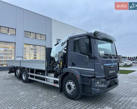 Серый МАН ТГМ, объемом двигателя 6.9 л и пробегом 1 тыс. км за 235964 $, фото 24 на Automoto.ua