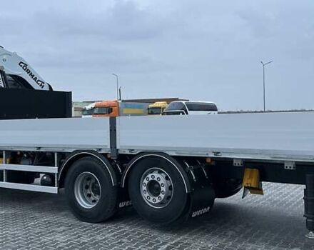 Серый МАН ТГМ, объемом двигателя 6.9 л и пробегом 1 тыс. км за 235964 $, фото 10 на Automoto.ua