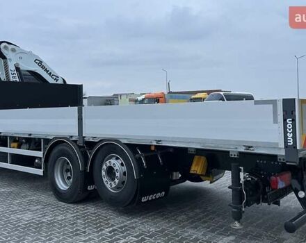 Серый МАН ТГМ, объемом двигателя 6.9 л и пробегом 1 тыс. км за 235964 $, фото 11 на Automoto.ua