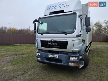 Серый МАН ТГМ, объемом двигателя 6.87 л и пробегом 666 тыс. км за 33000 $, фото 1 на Automoto.ua