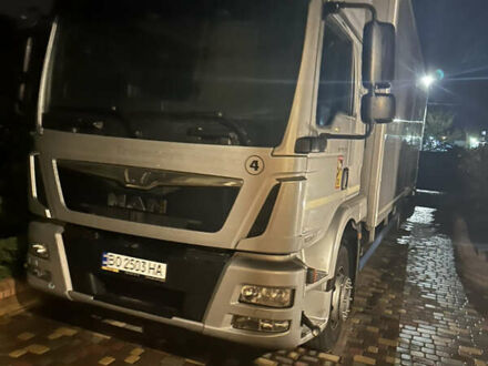 Серый МАН ТГМ, объемом двигателя 6.87 л и пробегом 620 тыс. км за 40000 $, фото 1 на Automoto.ua