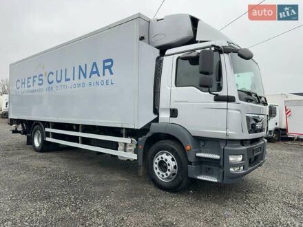 Серый МАН ТГМ, объемом двигателя 6.9 л и пробегом 615 тыс. км за 52900 $, фото 1 на Automoto.ua