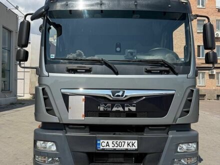 Сірий МАН TGM, об'ємом двигуна 0 л та пробігом 264 тис. км за 105000 $, фото 1 на Automoto.ua
