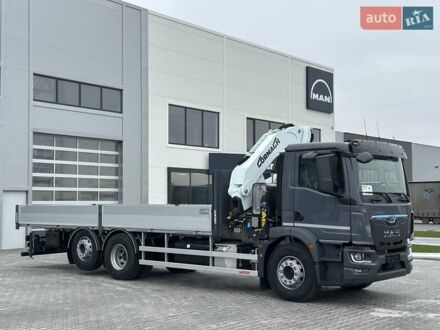 Серый МАН ТГМ, объемом двигателя 6.9 л и пробегом 1 тыс. км за 235964 $, фото 1 на Automoto.ua