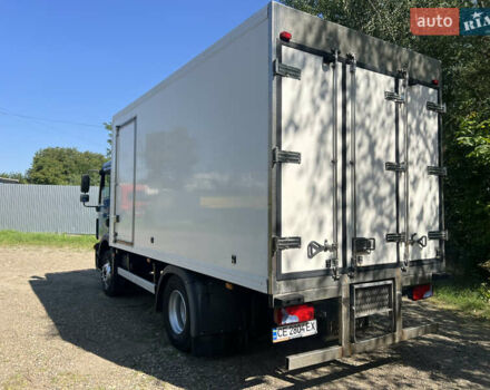 Синий МАН ТГМ, объемом двигателя 6.87 л и пробегом 513 тыс. км за 34000 $, фото 20 на Automoto.ua