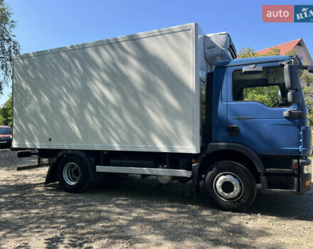 Синий МАН ТГМ, объемом двигателя 6.87 л и пробегом 513 тыс. км за 34000 $, фото 18 на Automoto.ua