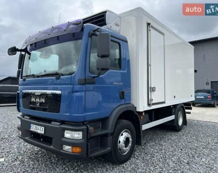 Синий МАН ТГМ, объемом двигателя 6.87 л и пробегом 513 тыс. км за 34000 $, фото 8 на Automoto.ua