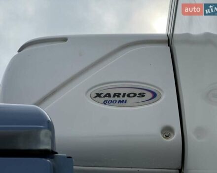 Синий МАН ТГМ, объемом двигателя 6.87 л и пробегом 513 тыс. км за 34000 $, фото 11 на Automoto.ua