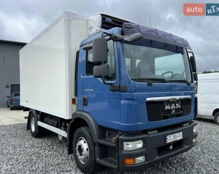 Синий МАН ТГМ, объемом двигателя 6.87 л и пробегом 513 тыс. км за 34000 $, фото 3 на Automoto.ua