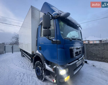 Синій МАН TGM, об'ємом двигуна 6.87 л та пробігом 670 тис. км за 27700 $, фото 9 на Automoto.ua